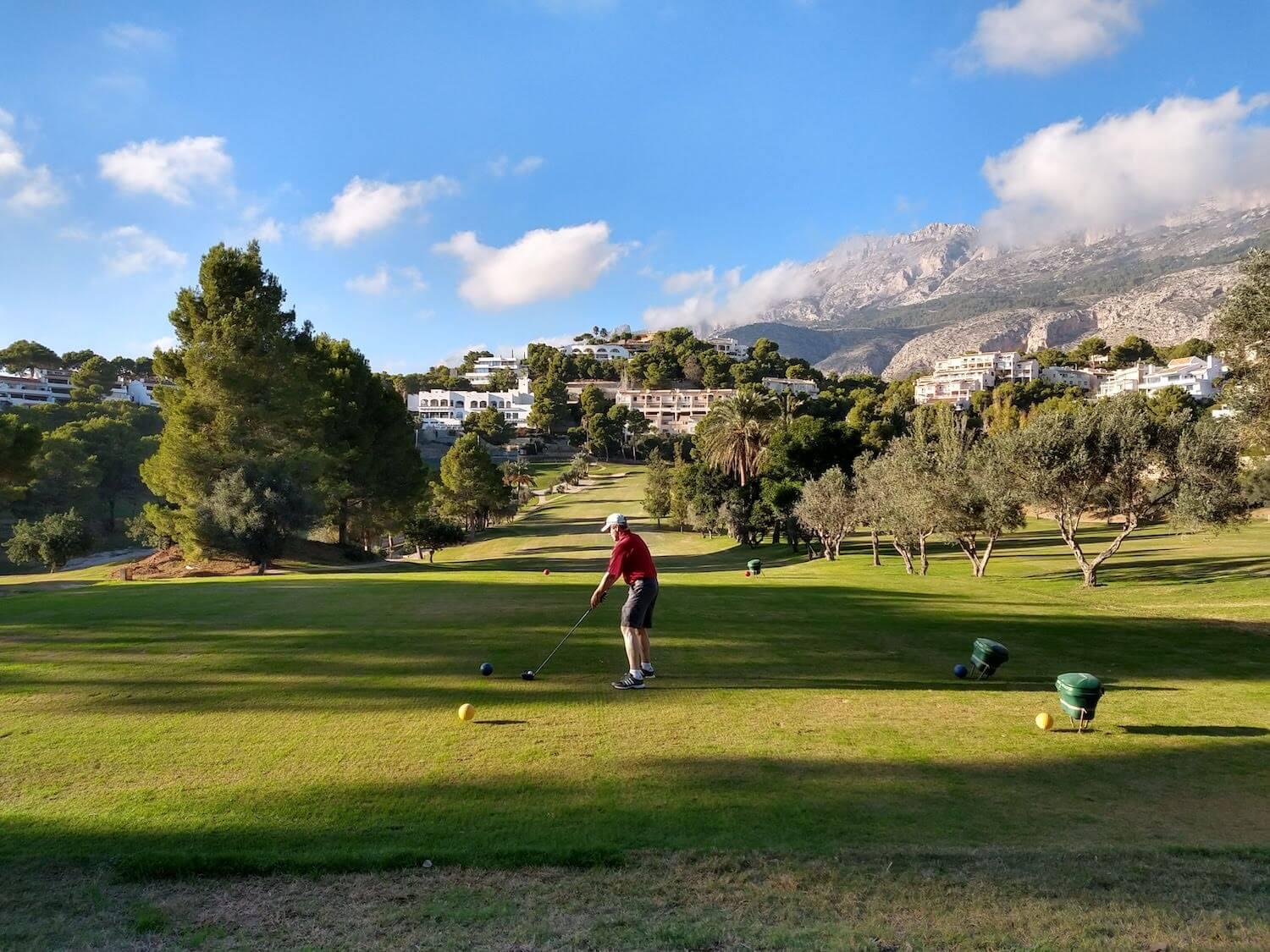 Bello Horizonte Altea Kültér fotó